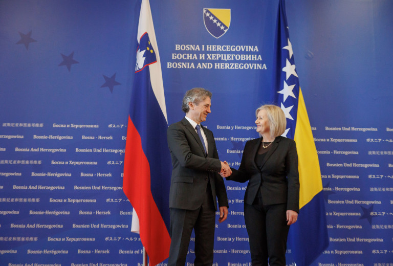 Uradni obisk predsednika Vlade Republike Slovenije v Bosni in Hercegovini