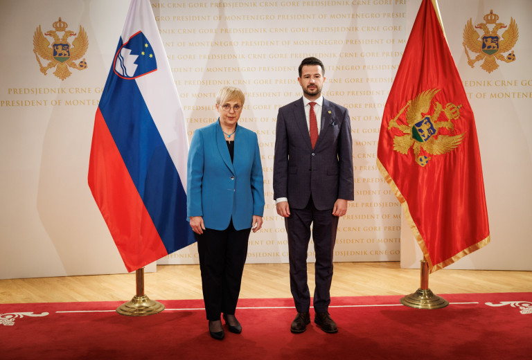 Uradni obisk predsednice Republike Slovenije v Črni gori