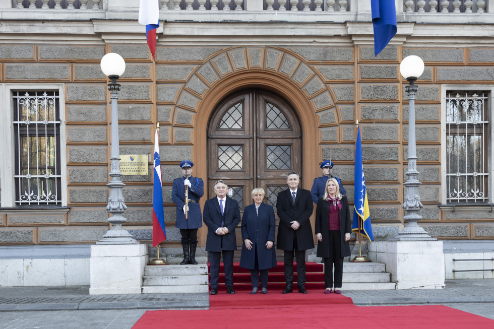 predsedniška para