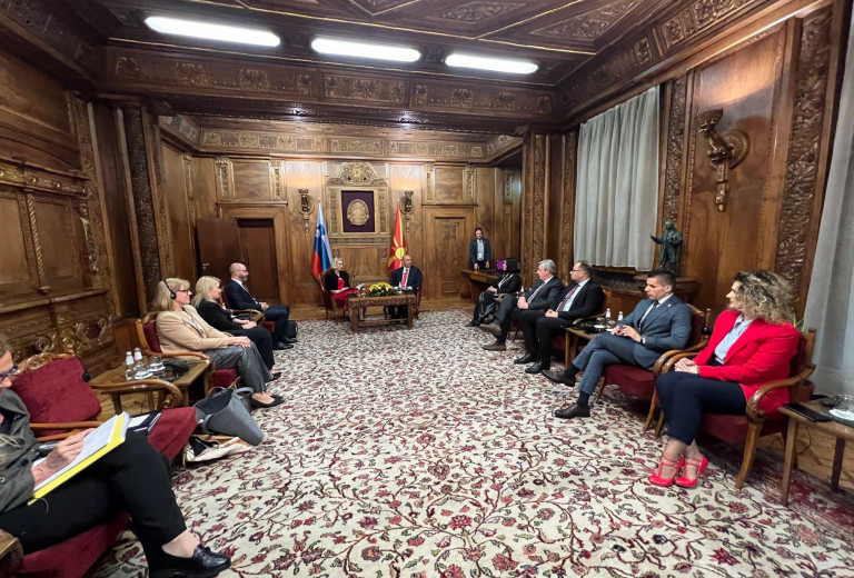 Uradni obisk predsednice državnega zbora v Republiki Severni Makedoniji