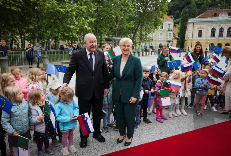 Uradni obisk predsednika Ljudske demokratične republike Alžirije 