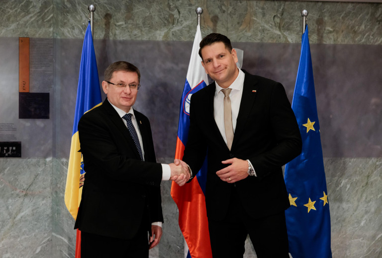  Uradni obisk predsednika parlamenta Republike Moldavije