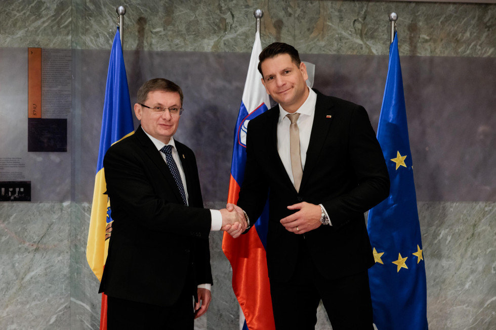rokovanje obeh predsednikov