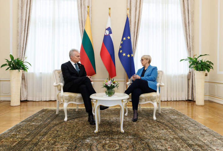 Delovni obisk predsednika Republike Litve