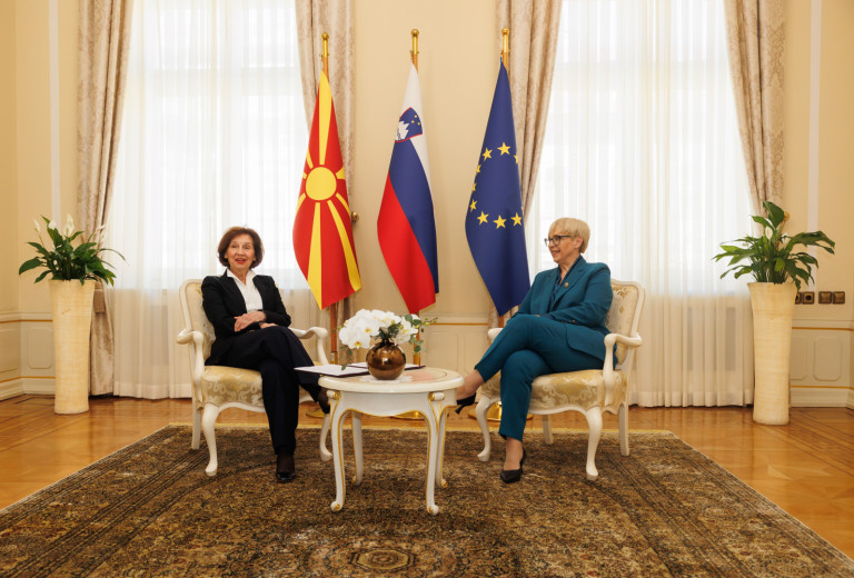 Uradni obisk predsednice Republike Severne Makedonije