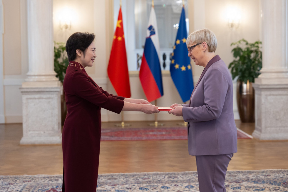 veleposlanica predaja poverilno pismo predsednici