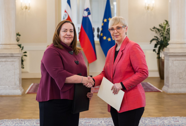 Predaja poverilnih pisem novoimenovanih veleposlanikov