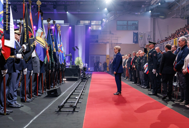 Državna proslava ob dnevu boja proti okupatorju