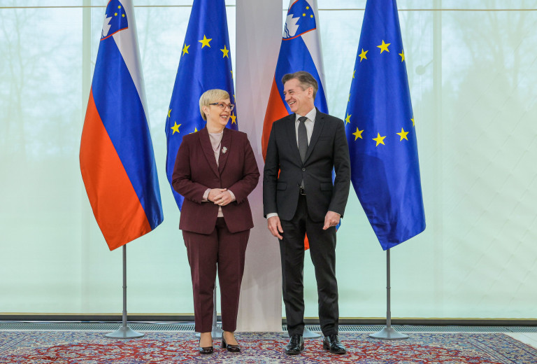 Ponovoletni sprejem za diplomatski zbor