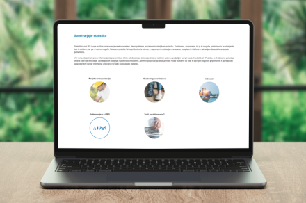 Soustvarjajte statistiko