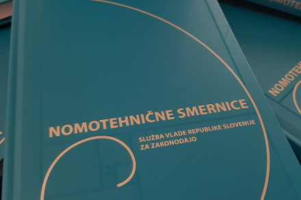 Nomotehnične smernice 2018