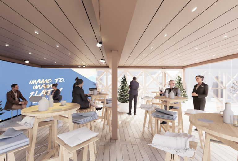 Slovenia at the Milano Cortina 2026 Olympic Games with the Slovenia House in Cortina d'Ampezzo