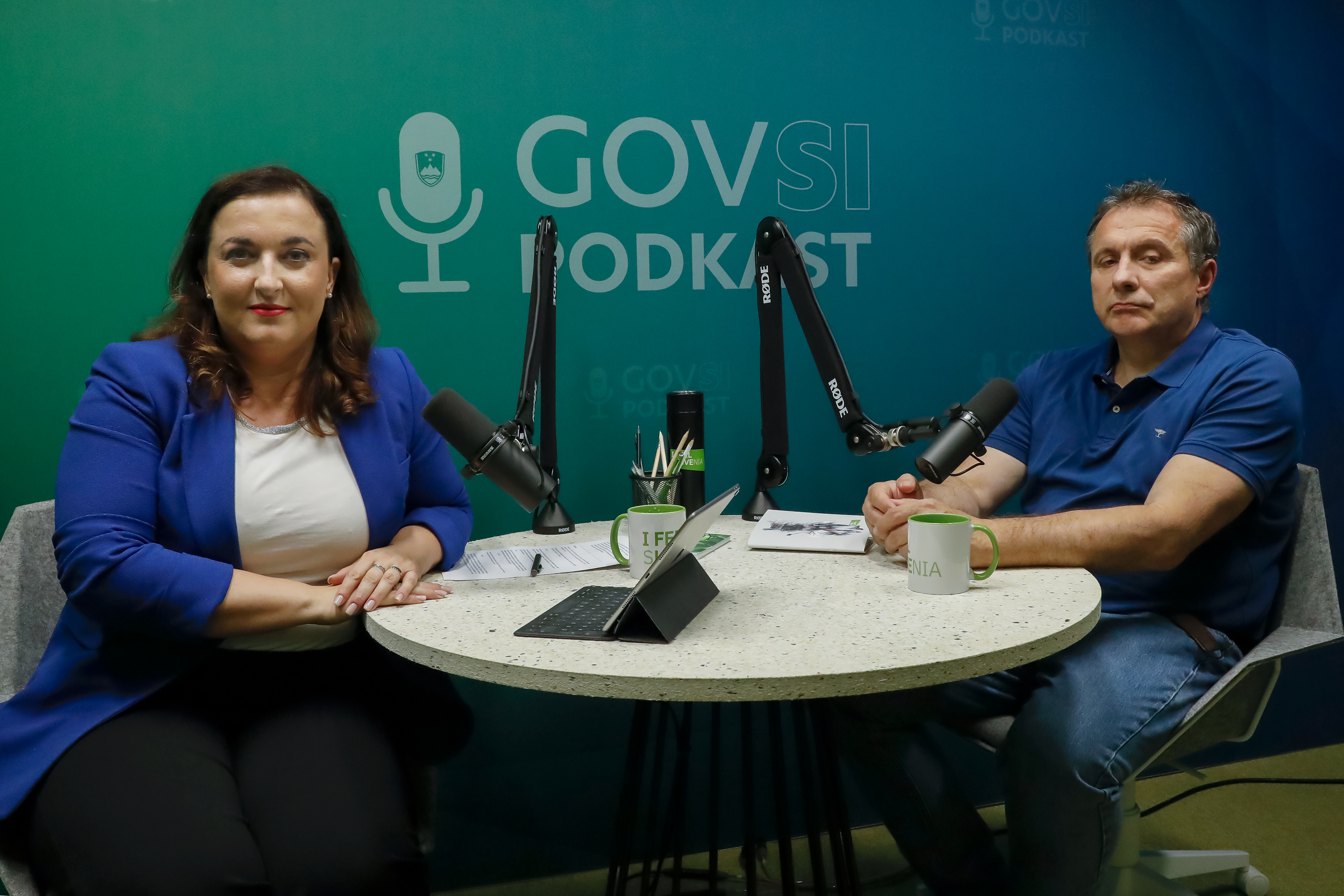 Dr. Erik Brecelj on the GOVSI Podcast: "I want to live in a country where healthcare is accessible to everyone"