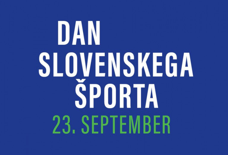 Praznujmo skupaj dan slovenskega športa