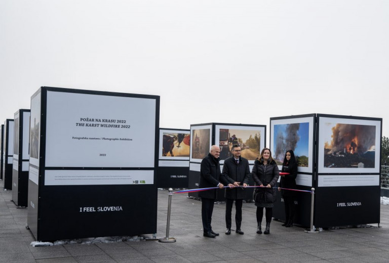 Photo exhibition »The Karst wildfire 2022«