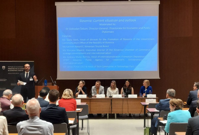 Slovenia's national brand 'I feel Slovenia' presented at the conference of the country's honorary consuls