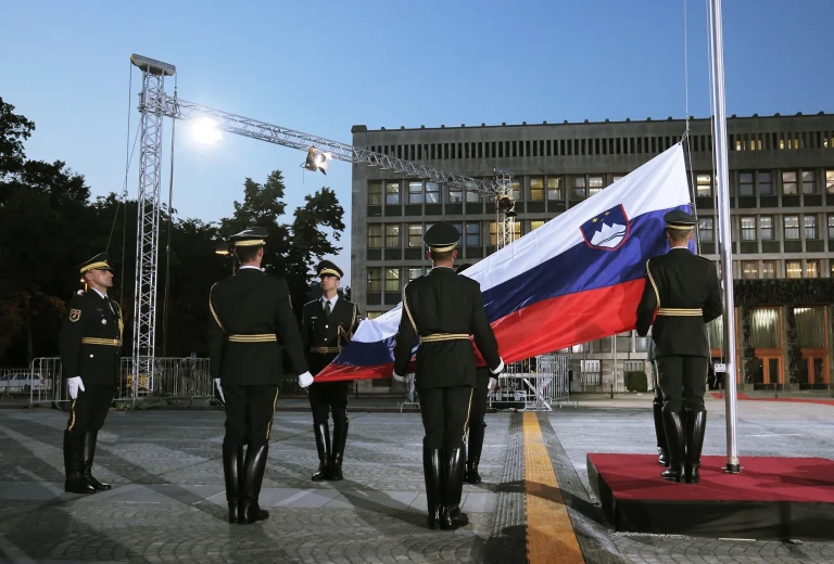 A brief overview of Slovenian history on GOV.SI