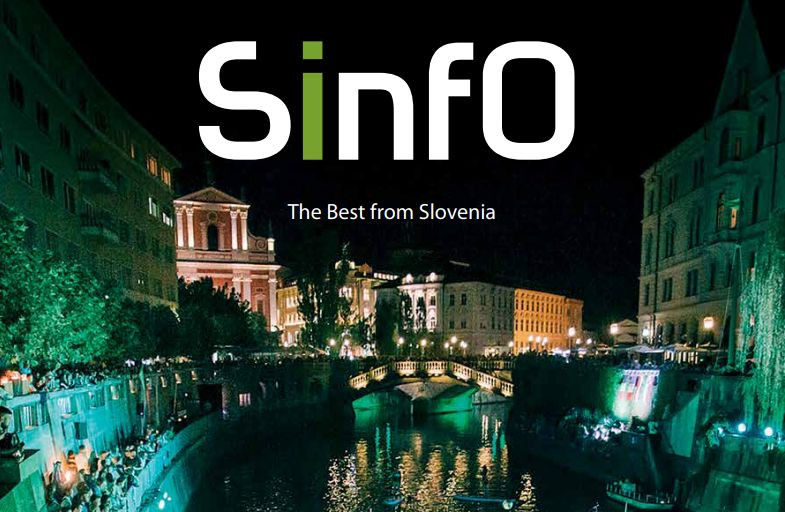 Naslovnica revije Sinfo.