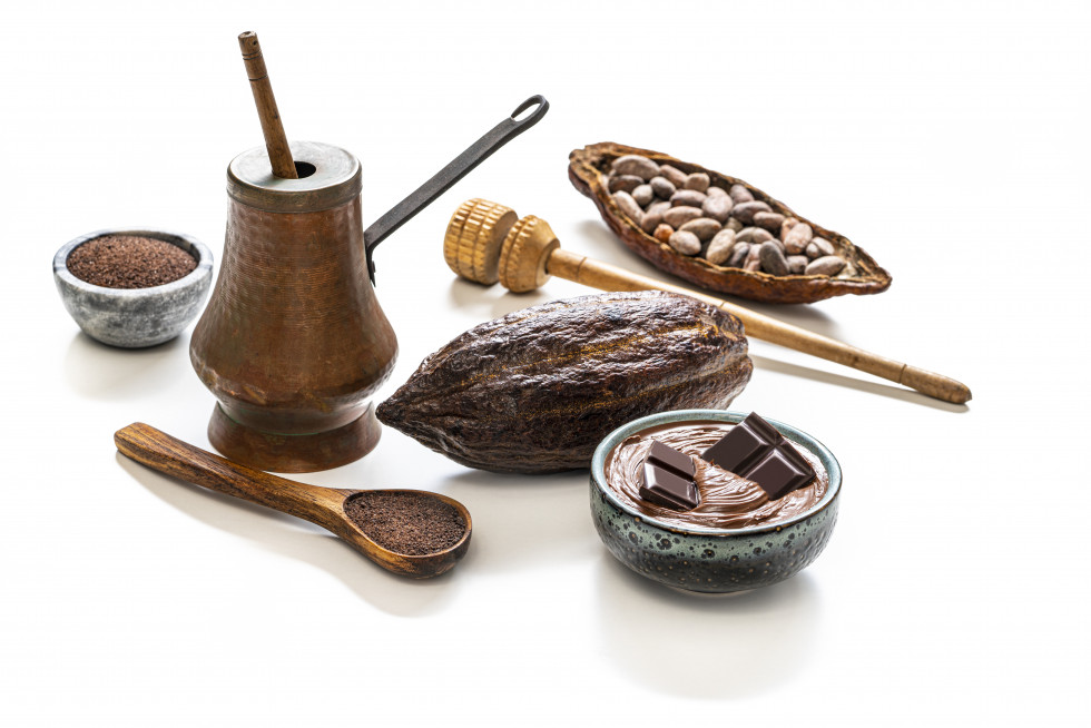 Čokolada in kakav z mlinčkom