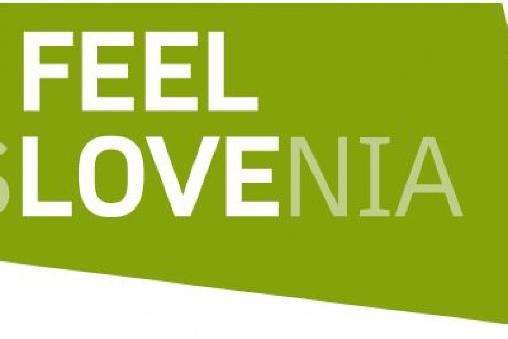 Logo I feel Slovenia