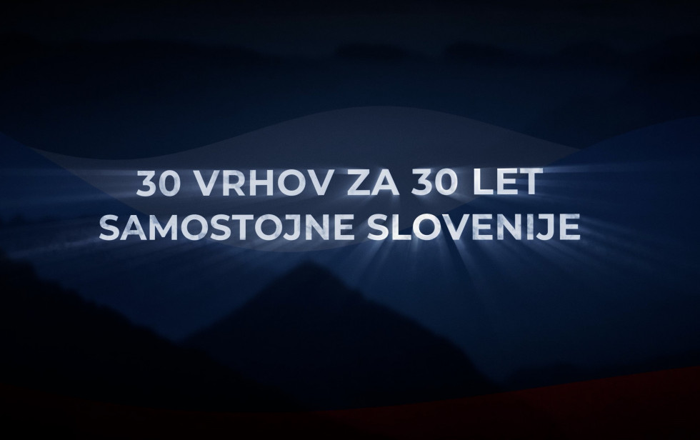 Prizori iz filma 30 vrhov za 30 let samostojen Slovenije.
