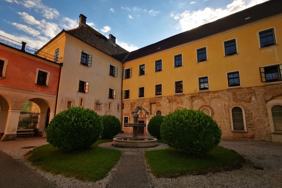 Stična Abbey.