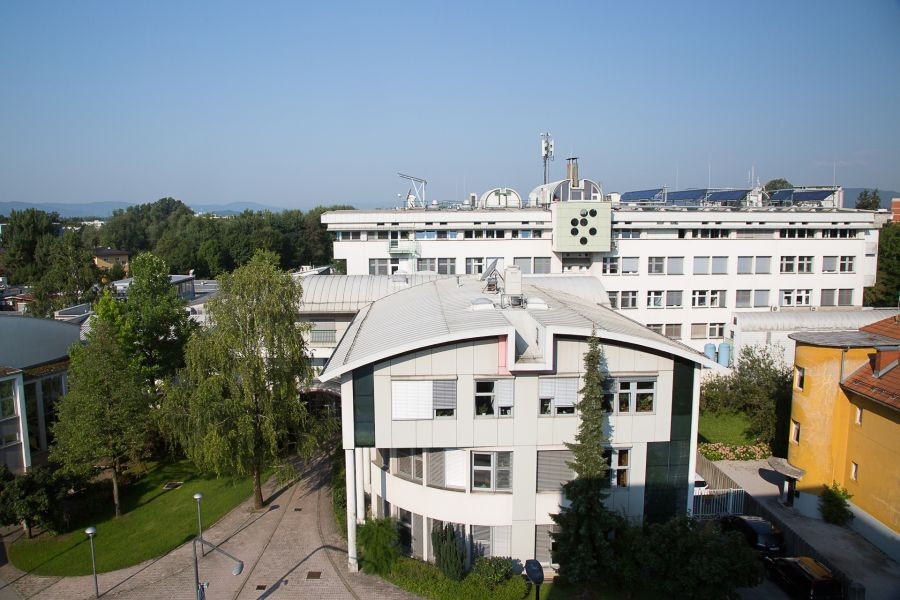 Jožef Stefan Institute building.