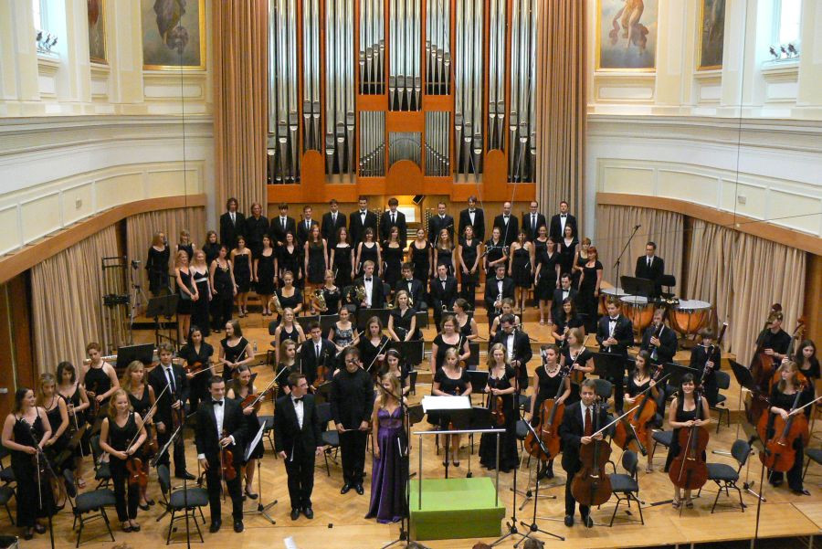 The Slovenian Philharmonic Orchestra. 