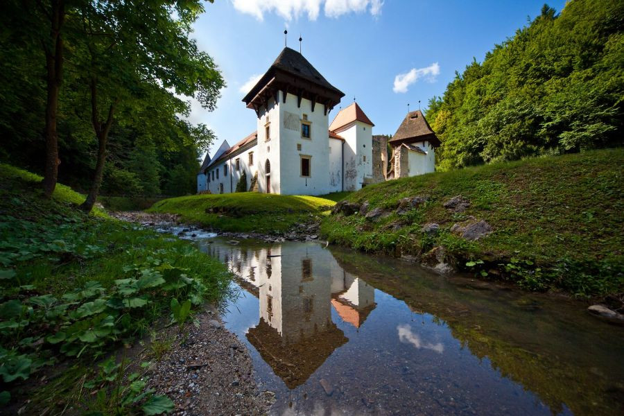 The Žiče Charterhouse