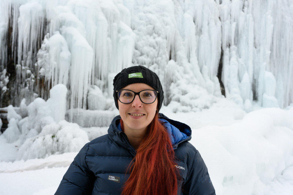 Elizabeta Skumavc, barvna fotografija.