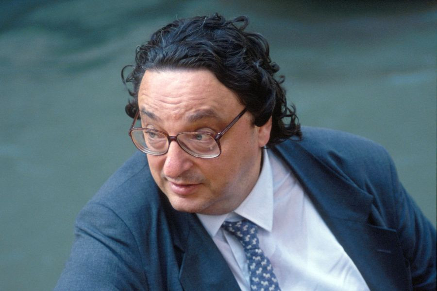 portretna slika italijanskega zunanjega ministra de Michelisa