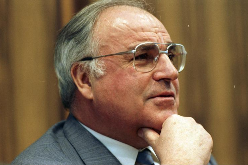 Helmut Kohl, portretna fotografija