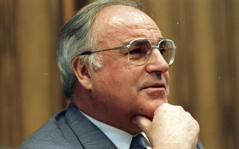 Helmut Kohl, portretna fotografija