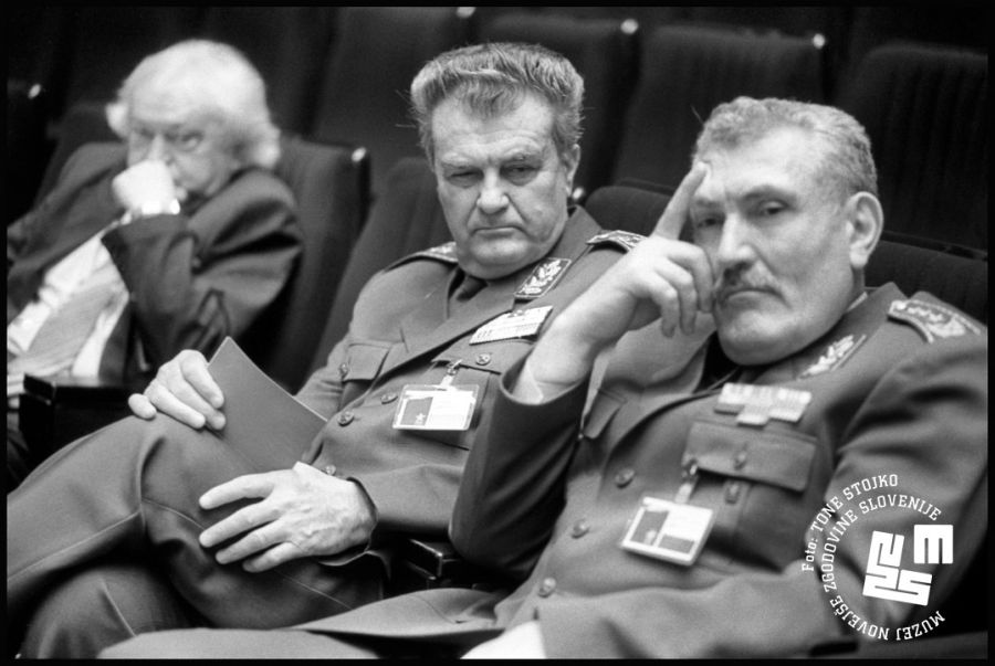 26. 5. 1991 Udar proti Sloveniji v Pekrah vodil iz Beograda načelnik