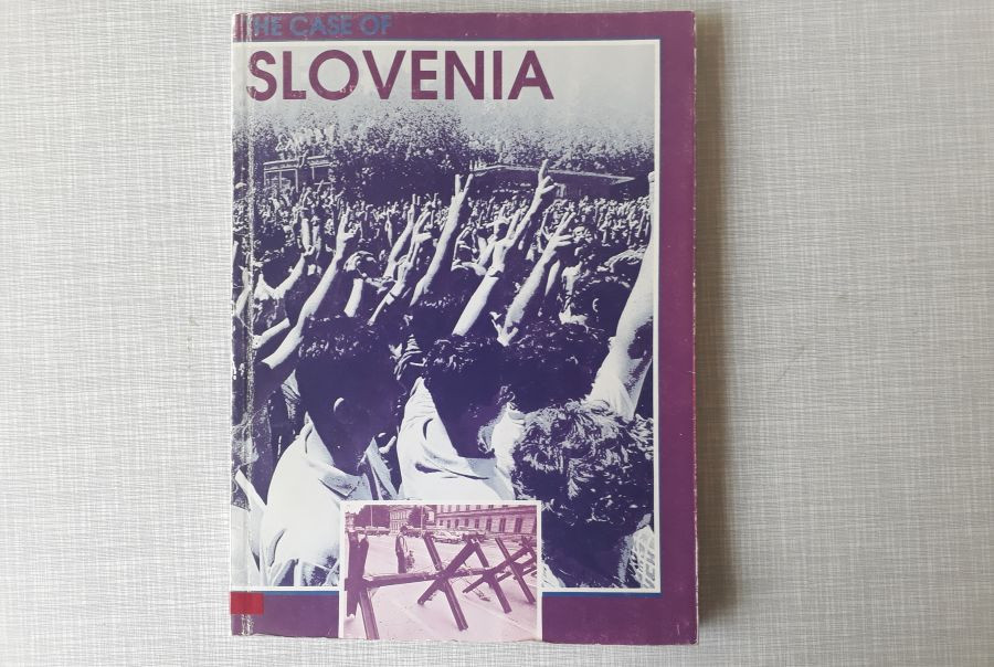 Barvna slika publikacije Nove revije »The case of Slovenia«, 