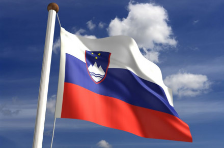 Slovenian flag