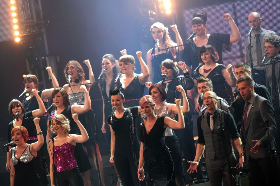 Pevski zbor Perpetuum Jazzile