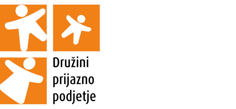 Spletno mesto certifikata Družini prijazno podjetje
