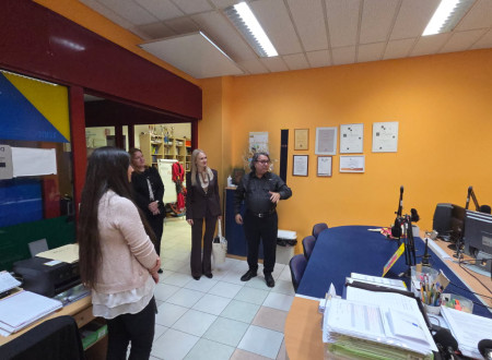 Jožek Horvat Muc in Barbara Kolenko Helbl