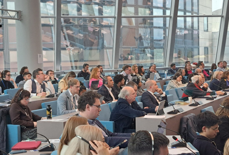 Udeležba direktorice na mednarodni konferenci “Shaping Democratic Renewal”