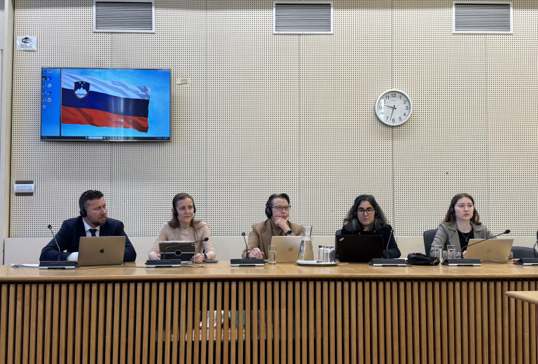 Obisk delegacije Svetovalnega odbora Okvirne konvencije za varstvo narodnih manjšin