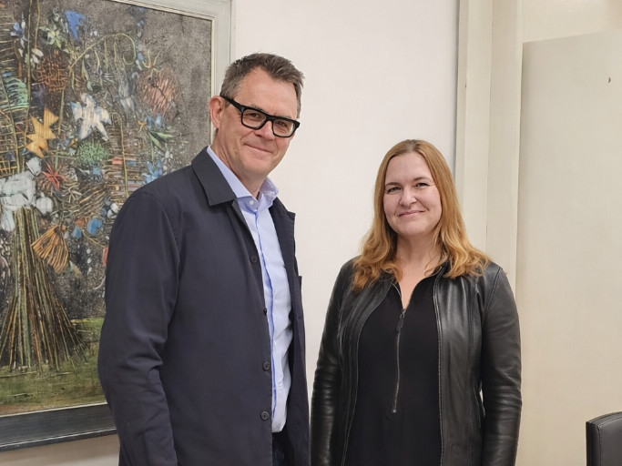 Danica Polag Gruden in Matjaž Gruden