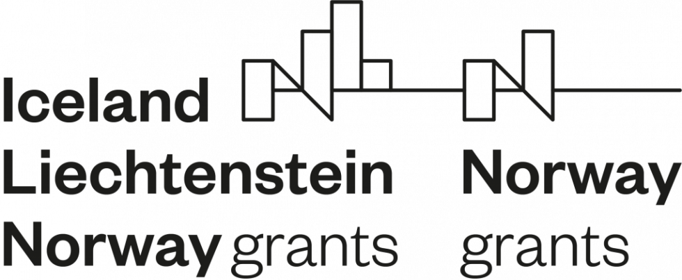 logotip z napisom Iceland, Liectenstein, Norway grants