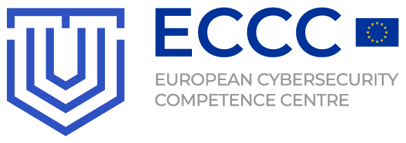 logotip Evropski kompetenčni center za kibernetsko varnost