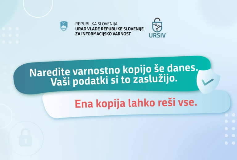 Varnostna kopija podatkov: preprost ukrep z velikim učinkom