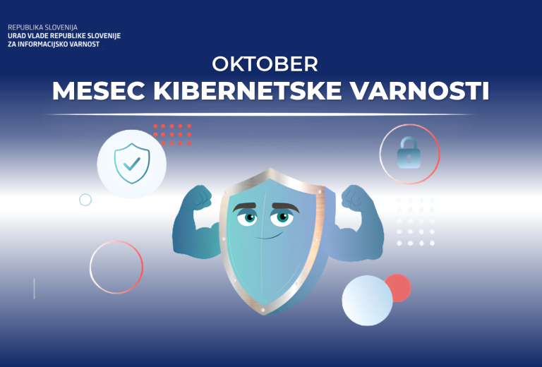Oktober je evropski mesec kibernetske varnosti