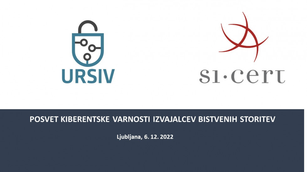 naslov srečanja in logotipa organizatorjev