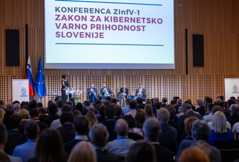 Več kot 900 udeležencev spremljalo Konferenco o novem Zakonu o informacijski varnosti