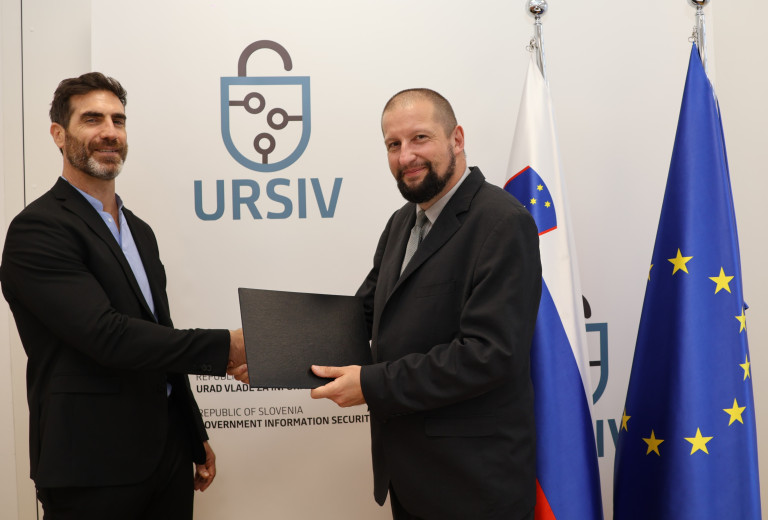 Dr. Niko Gamulin prevzel vodenje Urada Vlade RS za informacijsko varnost