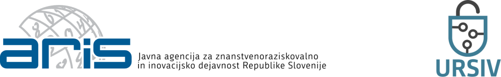 Logotipa ARIS in URSIV